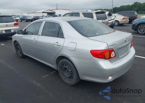 2010 Toyota Corolla Le z USA, uszkodzony, nr VIN 1NXBU4EE9AZ240470
